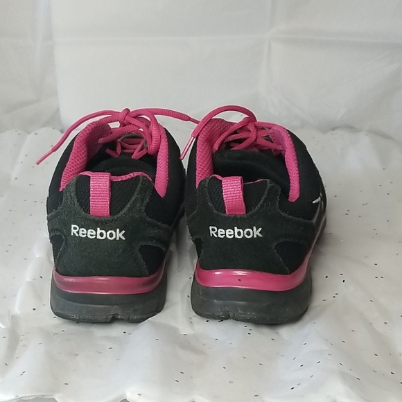 Womens Reebok Safety Shoes Lace-Up Running Shoe - Picture 6 of 10